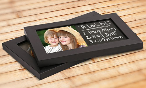 custom photo chalkboards