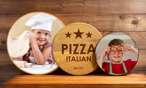 custom printed lazy susan