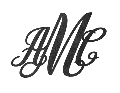 Modern Monograms