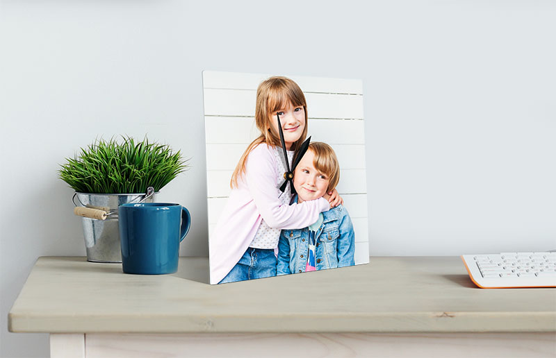 Custom Photo Clocks examples